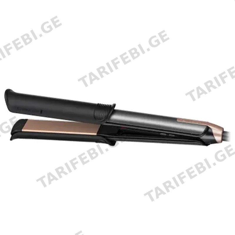 თმის უთო და სახვევი REMINGTON S6077 ONE STRAIGHT & CURL STYLER შავი