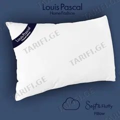 ბალიში Louis Pascal 50/70სმ სილიკონის ბოჭკო 800 გრ