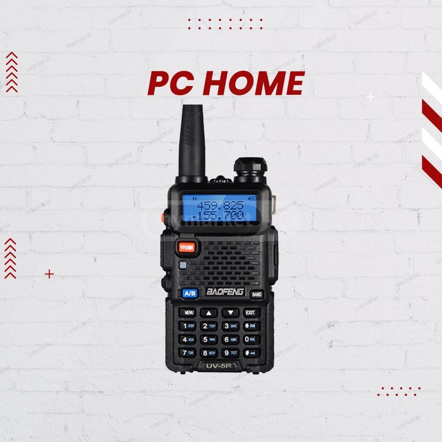 ახალი რაცია Baofeng UV-5R