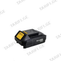 (18V/2000mAh) აკუმულატორი RTRMAX RTX1802