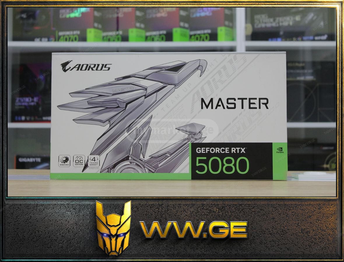 ✅AORUS GeForce RTX5080 MASTER ICE 16GB✅rtx 5080 16g