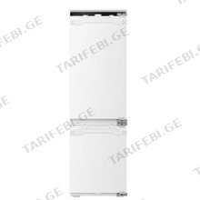 Hisense RB3B250SAW1 ჩასაშენებელი ორკამერიანი მაცივარი