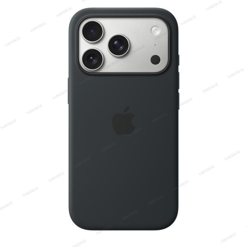 Mobile Case iPhone 17 Pro Silicone Case Black