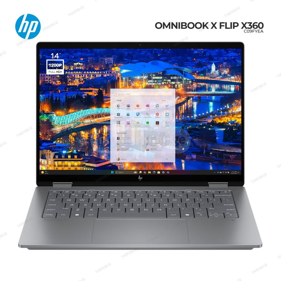ნოუთბუქი HP OMNIBOOK X FLIP NGAI 14-FM0014CI