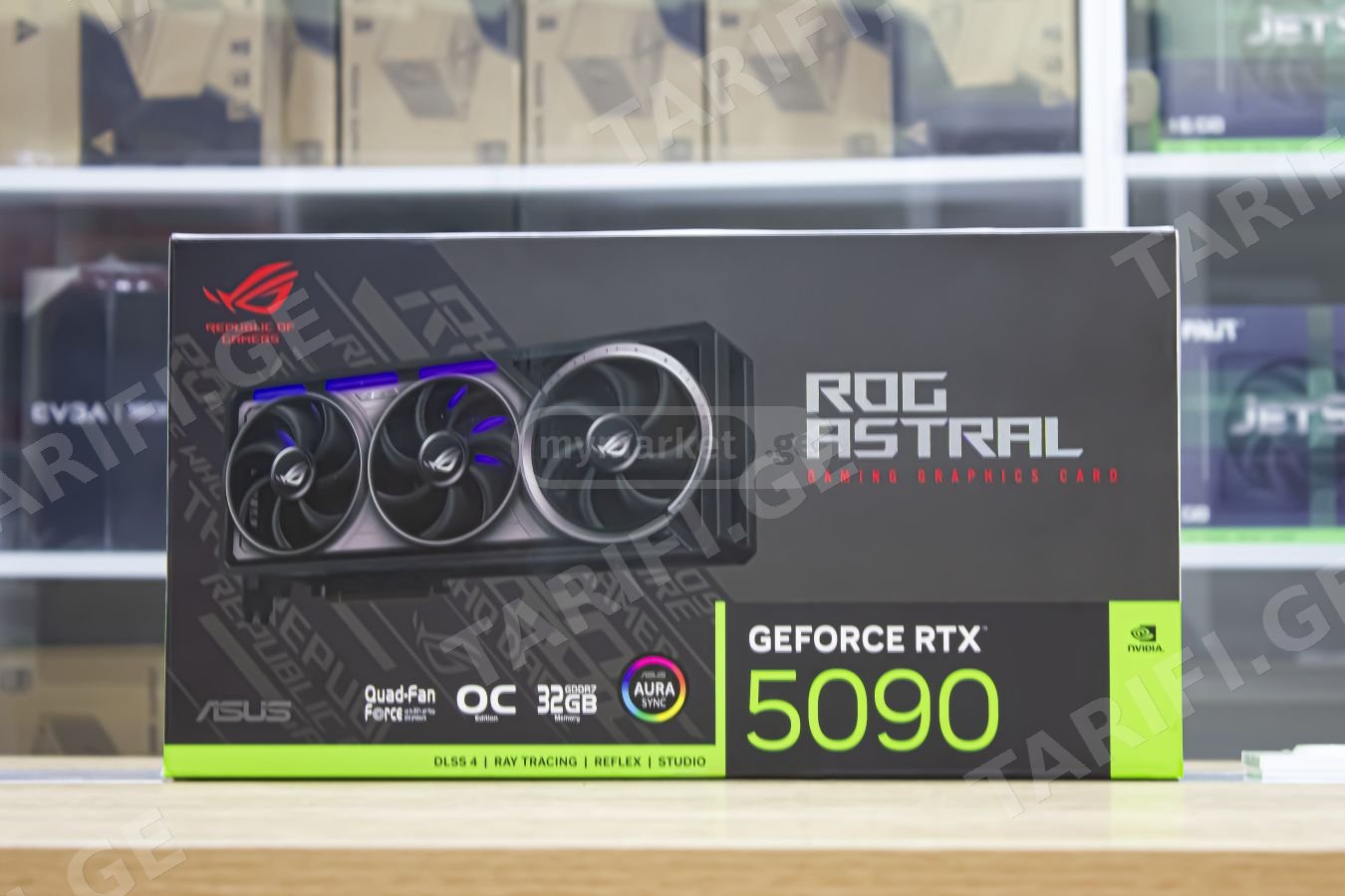 ✅ASUS ROG Astral GeForce RTX™ 5090 32GB GDDR7 OC Edition✅
