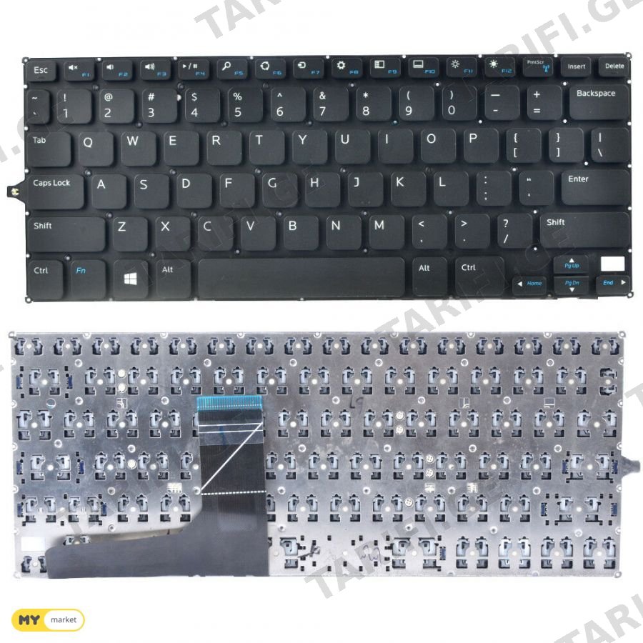 Dell 11 3000 3147 3157 3148 P20T 3158 7130 keyboard