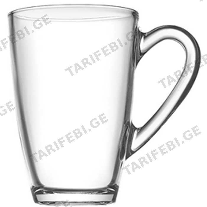მინის ჭიქა PASABAHCE 955393 (AQUA)
