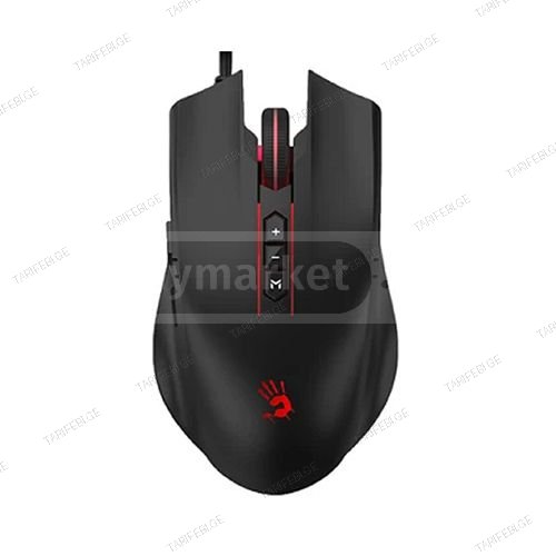 მაუსი - A4Tech Bloody ES7 RGB Stone Black