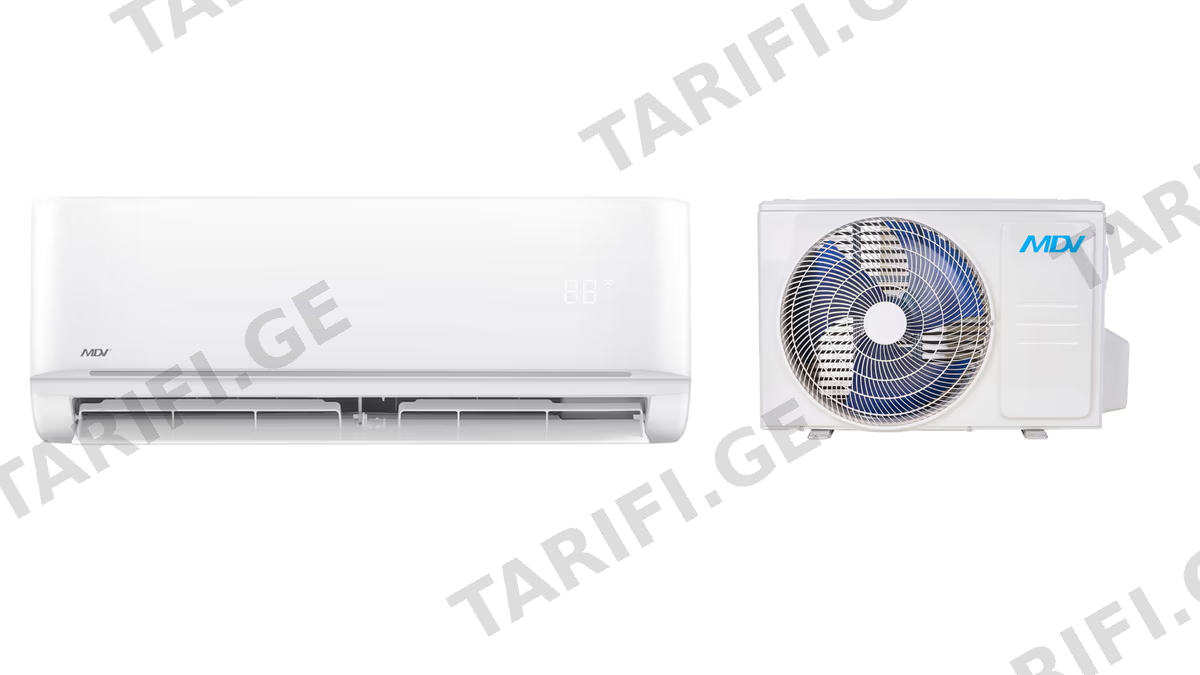 კონდიციონერი MDV By MIDEA MDSAF-18HRN8-IK (RG10), 50-60m², ON/OFF, Air Condition