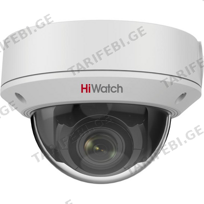 კამერა IP, Hiwatch, DS-I458Z(2.8-12mm)C, 4mp, vf lens