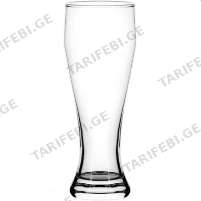 ლუდის მინის ჭიქა PUB 500მლ (6ც)