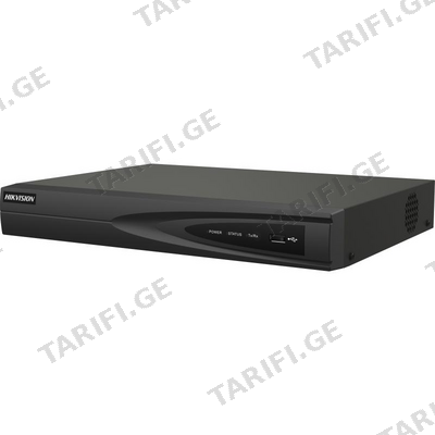 ჩამწერი,NVR Hikvision, DS-7604NI-Q1(D), 1sata,4ch,,,,,,