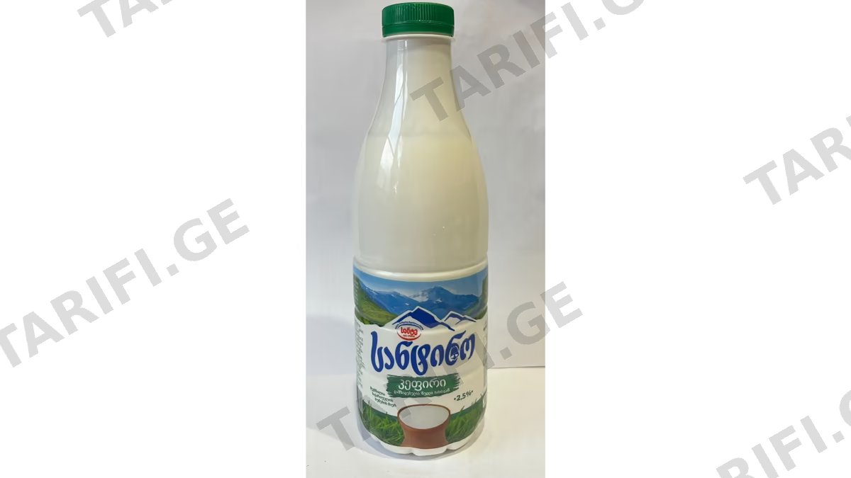 კეფირი სანტინო 900 გ 2.5%