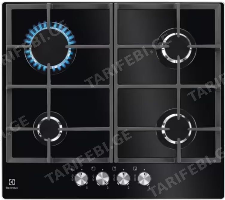 ჩასაშენებელი ზედაპირი Electrolux KGG6426K