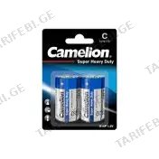 ცინკის ელემენტი R14P-BP2B Camelion