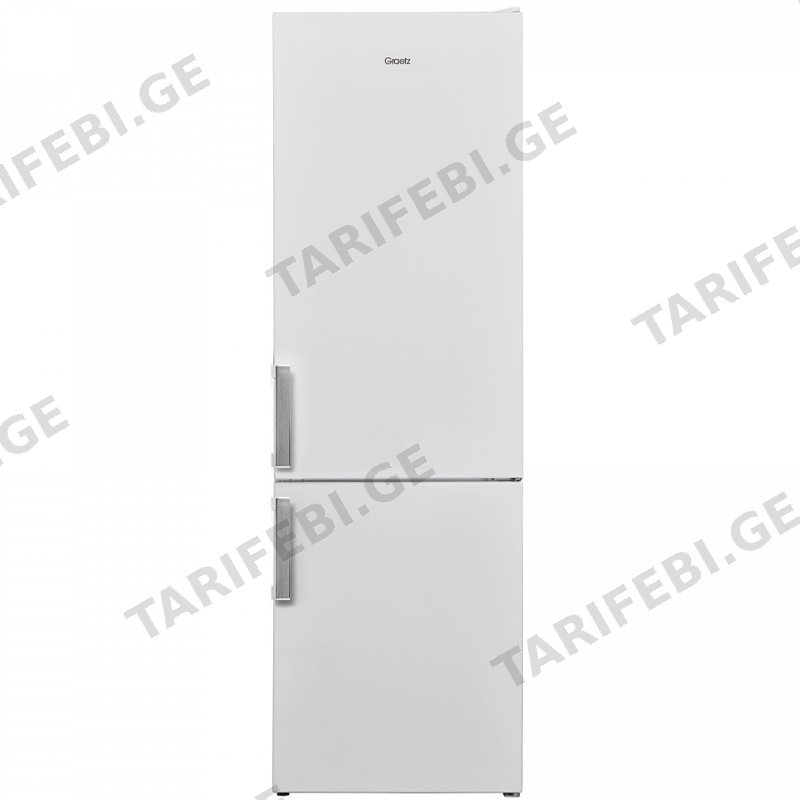 მაცივარი GRAETZ GT278W (268 L, 84 L)
