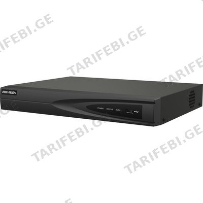 ჩამწერი,NVR Hikvision, DS-7604NI-Q1/4P(D), 1sata,4ch,Poe,,,,,