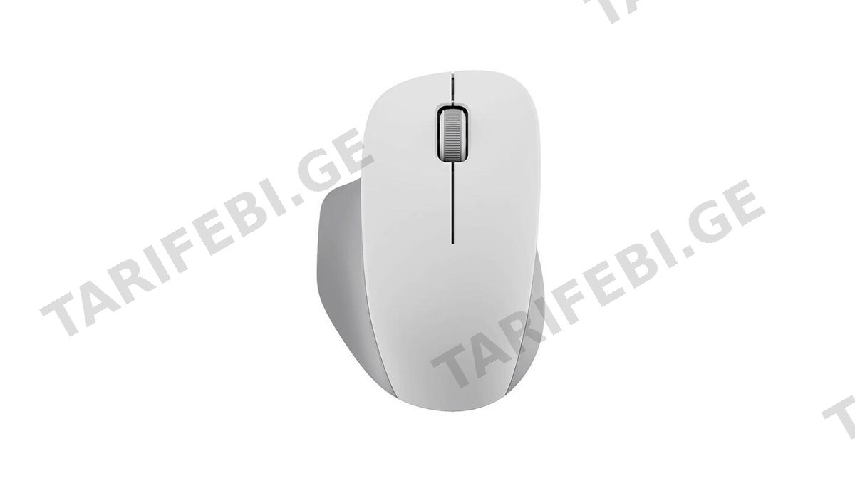 Xiaomi Wireless Mouse Comfort Edition white