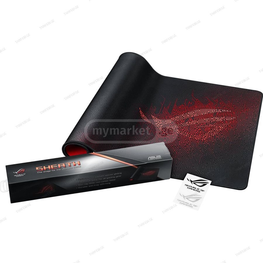 მაუსის პედი Asus ROG Sheath Gaming Mouse Pad