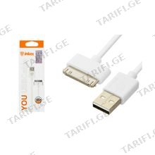 inKax CK-01 USB კაბელი iPhone 4/4s