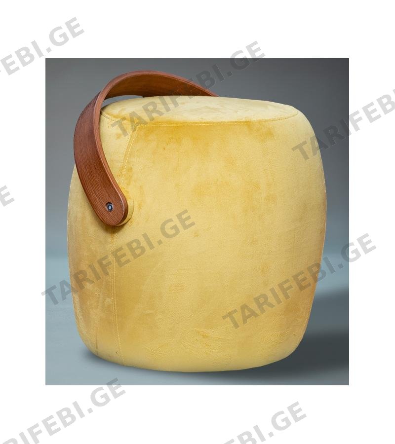 პუფი FSZR-2301-4 ფერი: YELLOW