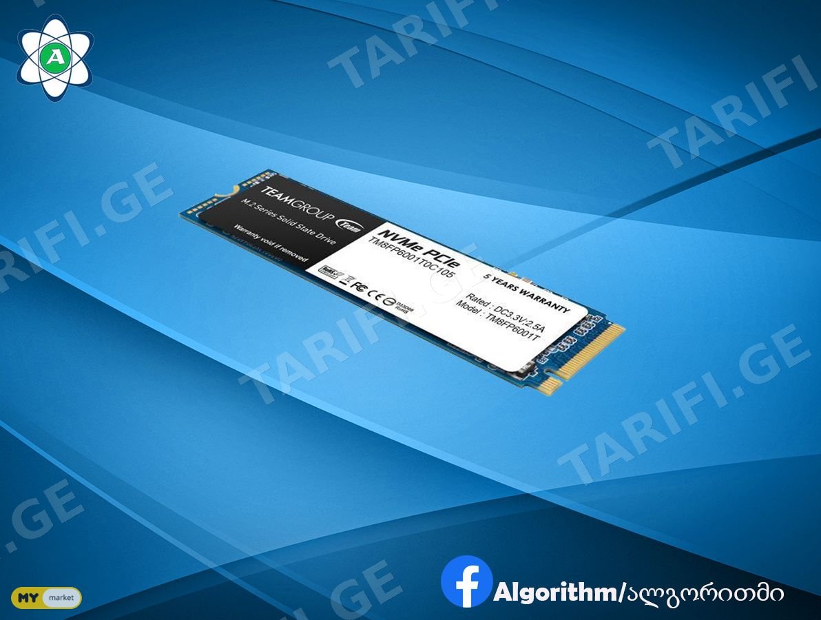 SSD M.2 2280 1TB MP33 TM8FP6001T0C101 TEAM