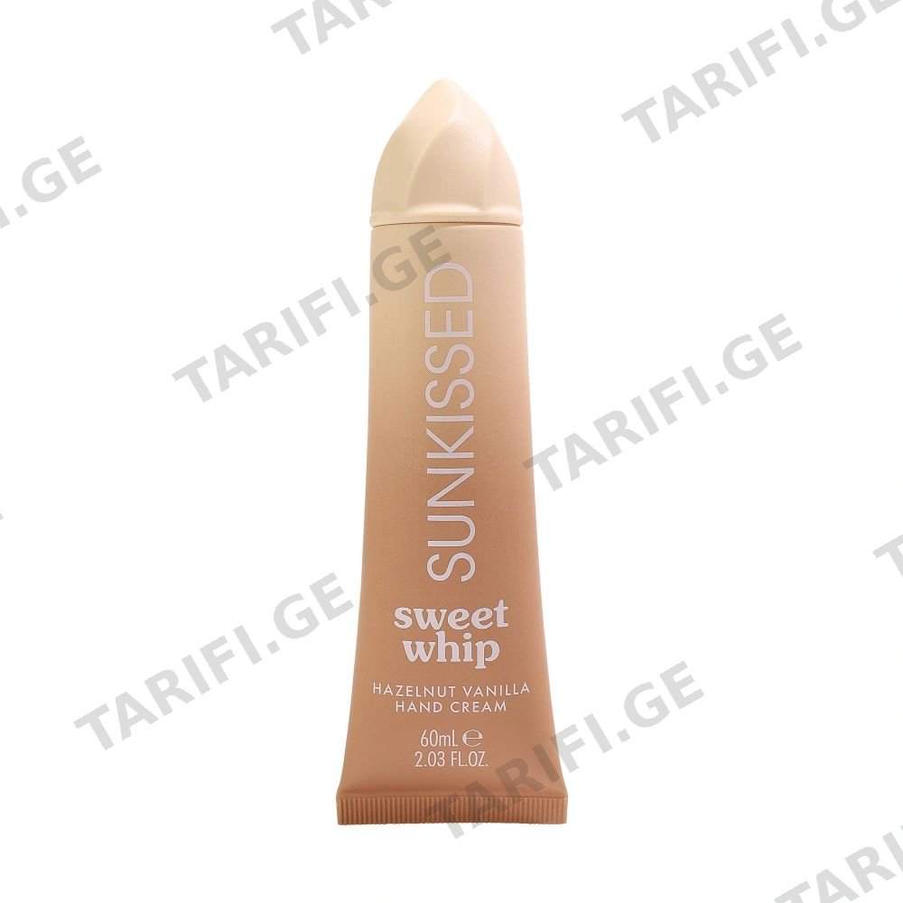 სანქისდი ხელის კრემი 1766 Sweet Whip Hazelnut Vanilla 60მლ *