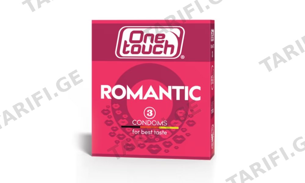 პრეზერვატივი / One Touch Romantic 3ც