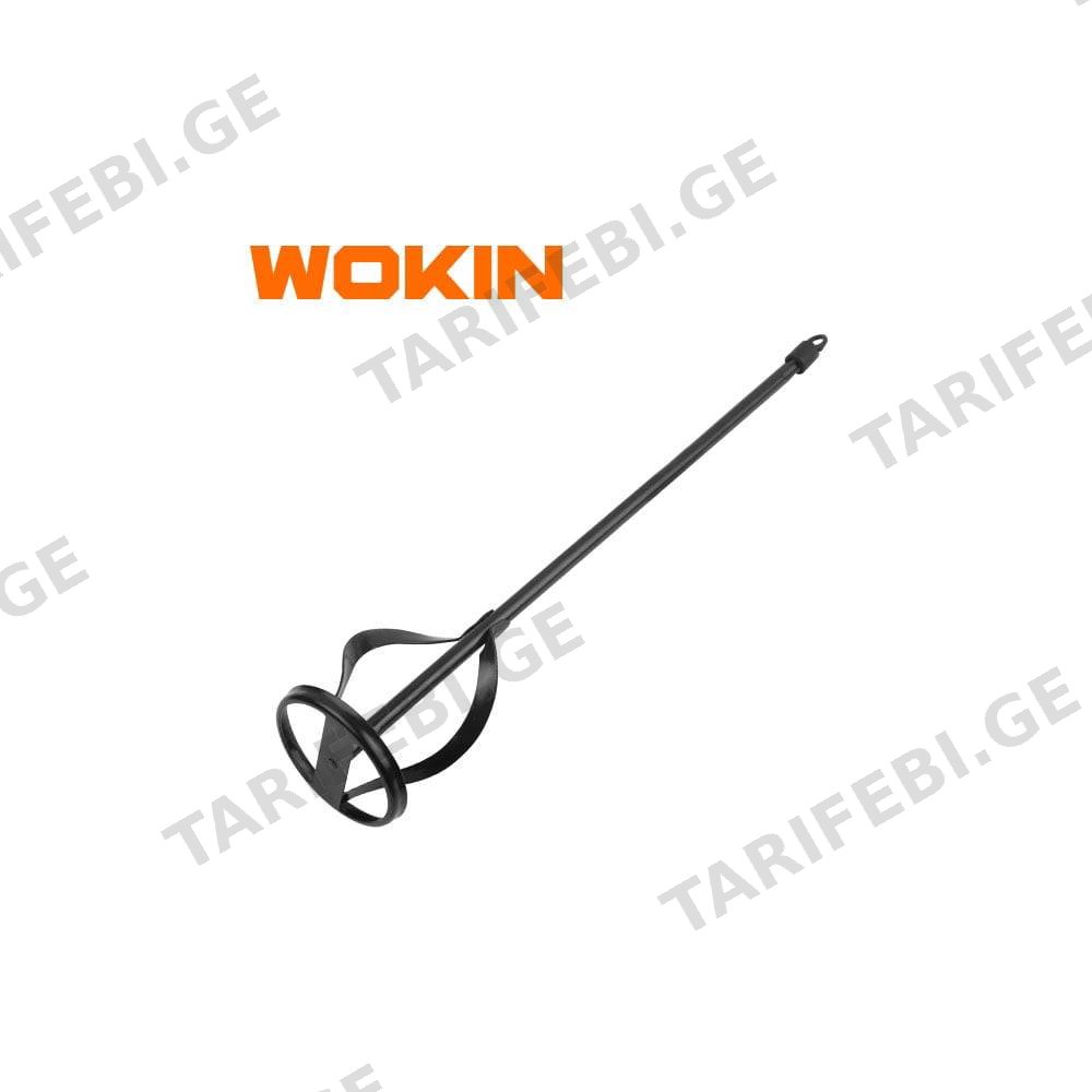 სამღებრო მიქსერი Wokin 352960, 600mm, SDS Paint Mixer, Black