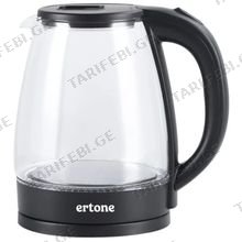 ERTONE ERT946 Glass Electric Kettle 1.8ლ ელექტრო ჩაიდანი