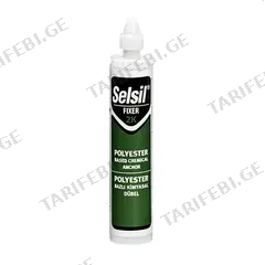 ქიმიური ანკერი Selsil Polyester Based 300 მლ