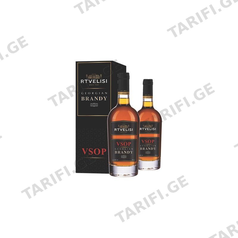რთველისი ბრენდი V.S.O.P-0.5ლ