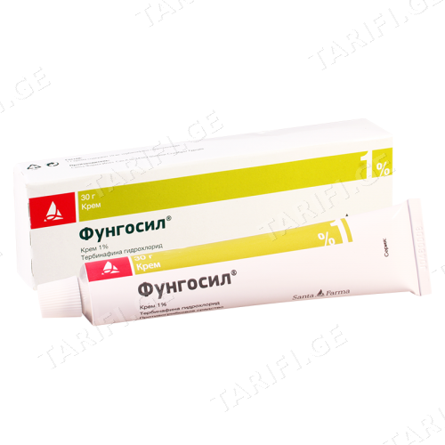 ფუნგოსილი კრემი 1% 30გრ #1