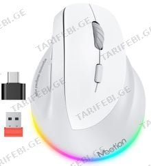 MeeTion BTM010R 2.4G+BT Mouse მაუსი