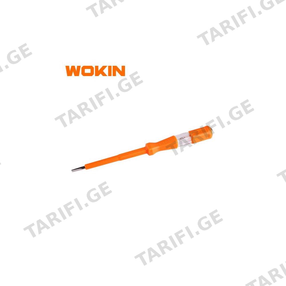 დენის ტესტერი Wokin 550704, Voltage Tester, Orange