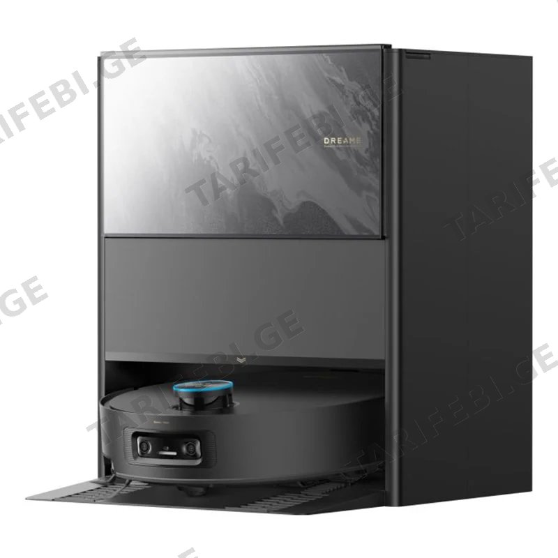 რობოტი მტვერსასრუტი DREAME Aqua 10 Ultra Track Complete Black (RLR81CE-1)