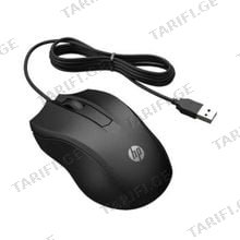 HP Wired Mouse 100 6VY96AA Black სადენიანი მაუსი