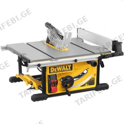 ტორსული ხერხი DeWalt DWE7492-QS 2000 W 250 მმ