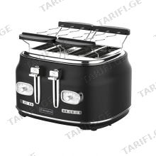 Westinghouse 4 Slice Toaster Black ტოსტერი