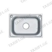 სამზარეულოს ნიჟარა+სიფონი LS-5040 - 500*400*180 (0.6MM)