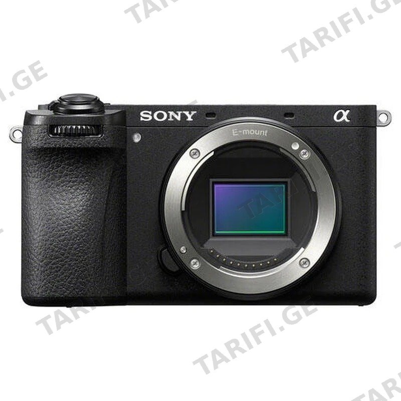 სარკისებრი ფოტოაპარატი SONY A6700 BODY BLACK 26MP 4K 120FPS