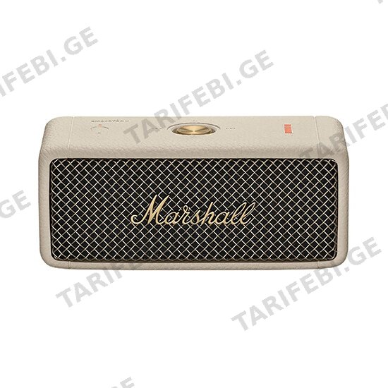 დინამიკი Marshall Emberton II Cream