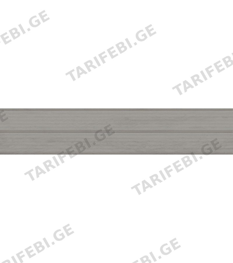 კერამოგრანიტი ATELIER DECK ANT GRIS MT 23.3x120 Halcon Cer. A.S.