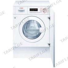 BOSCH WKD28543EU 7/4 კგ ჩასაშენებელი სარეცხი/საშრობი მანქანა