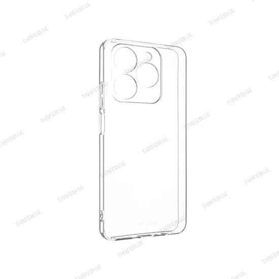 Ovose Ultraslim Case Unique Skid Series Realme Note 60X Transparent