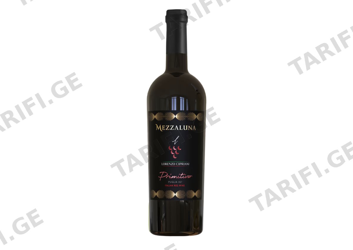 Lorenzo Cipriani - Primitivo Puglia