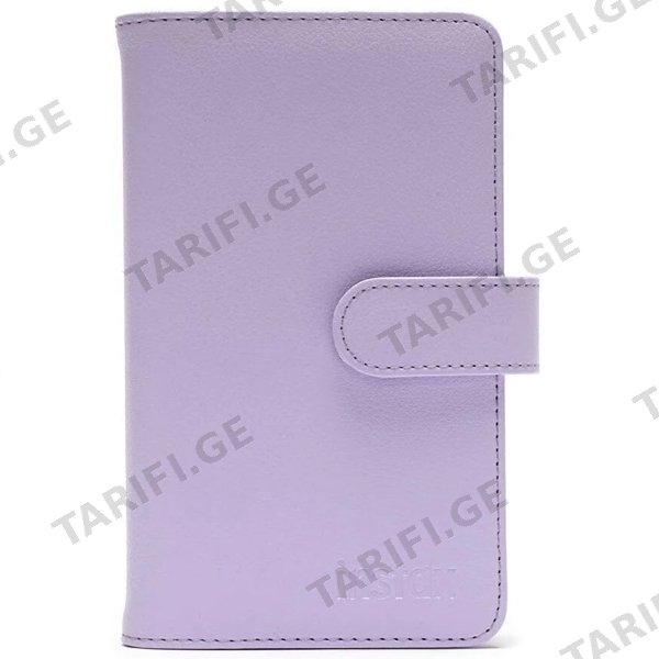 ფოტოალბომი FUJIFILM Mini 12 Laporta Album, Lilac Purple