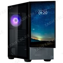 Zalman Z10DSBLACK კომპიუტერის ქეისი