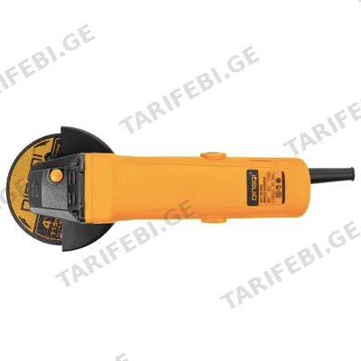 კუთხსახეხი DINGQI 101060 (115MM/650W)
