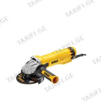 (1400W/150მმ) კუთხსახეხი (ბალგარკა) DeWALT DWE4238